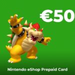 <span dir="ltr" class="cl-ltr">Nintendo eShop Prepaid Card €50 EU</span>