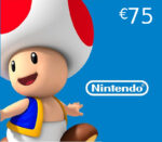 <span dir="ltr" class="cl-ltr">Nintendo eShop Prepaid Card EUR 75</span>