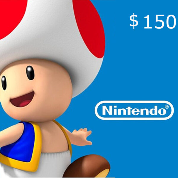 <span dir="ltr" class="cl-ltr">Nintendo eShop Prepaid Card USD 150</span>