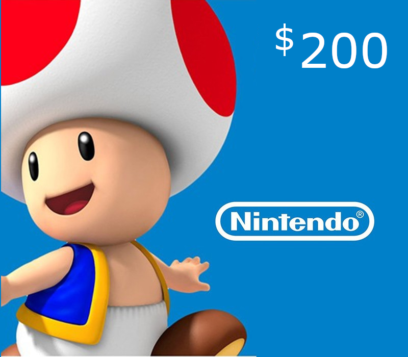 Nintendo eShop Prepaid Card USD 200 <span dir="ltr" class="cl-ltr">Nintendo eShop Prepaid Card USD 200</span> - تصویر 1