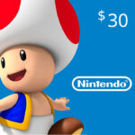 <span dir="ltr" class="cl-ltr">Nintendo eShop Prepaid Card USD 30</span>