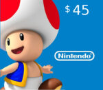 <span dir="ltr" class="cl-ltr">Nintendo eShop Prepaid Card USD 45</span>