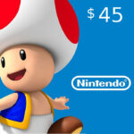 <span dir="ltr" class="cl-ltr">Nintendo eShop Prepaid Card USD 45</span>