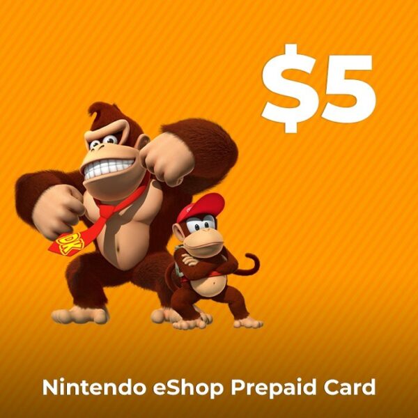 <span dir="ltr" class="cl-ltr">Nintendo eShop Prepaid Card USD 5</span>