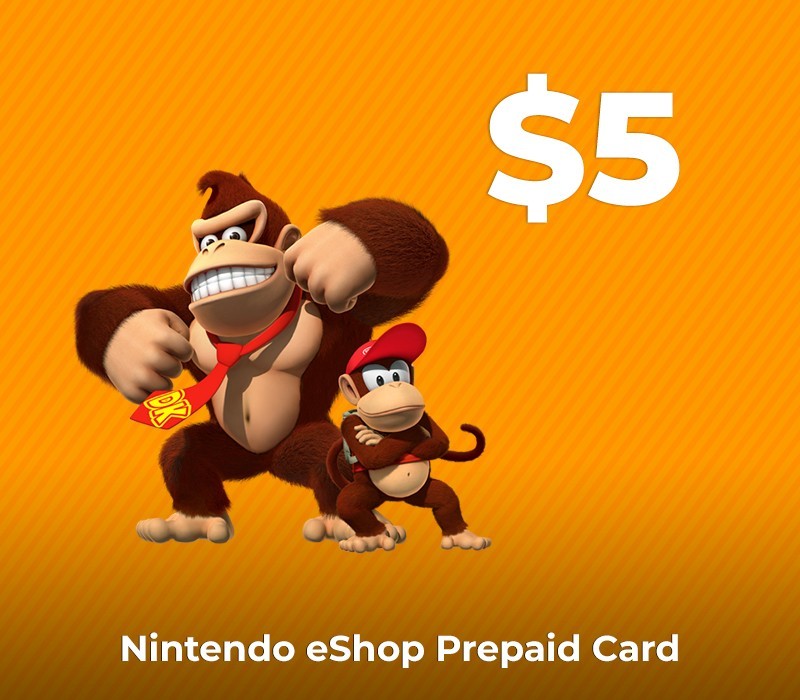 Nintendo eShop Prepaid Card USD 5 <span dir="ltr" class="cl-ltr">Nintendo eShop Prepaid Card USD 5</span> - تصویر 1