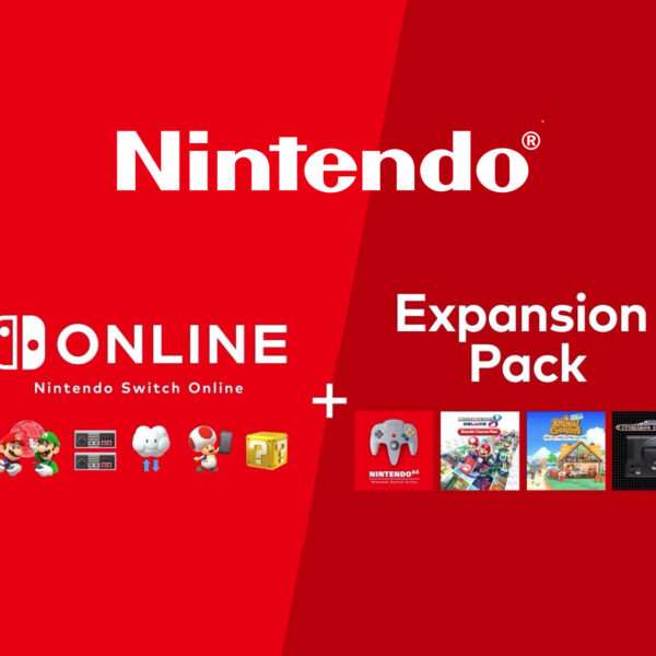 <span dir="ltr" class="cl-ltr">Nintendo Switch Online - 12 Months (365 Days) Family Membership + Expansion Pack EU</span>