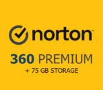 <span dir="ltr" class="cl-ltr">Norton 360 Premium US Key (1 Year / 10 Devices) + 75 GB Cloud Storage</span>