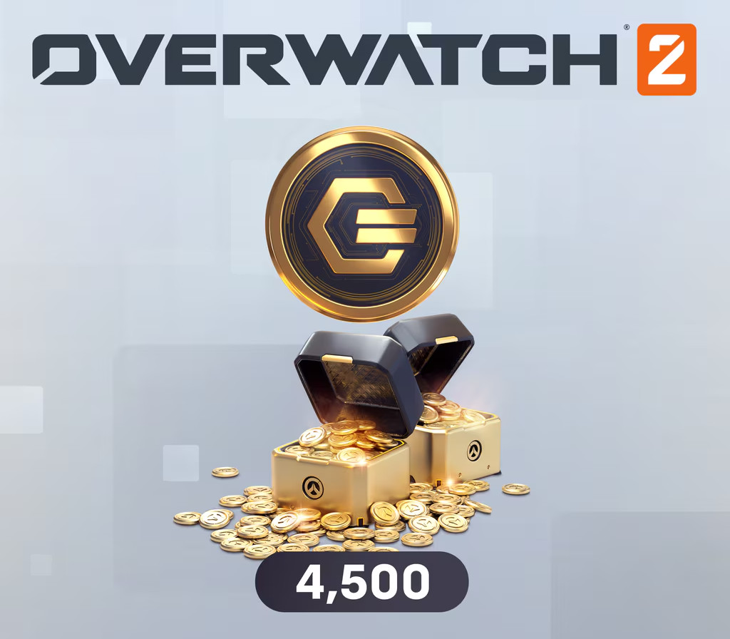 Overwatch 2 - 4500 Coins DLC PC Battle.net Altergift <span dir="ltr" class="cl-ltr">Overwatch 2 - 4500 Coins DLC PC Battle.net Altergift</span> - تصویر 1