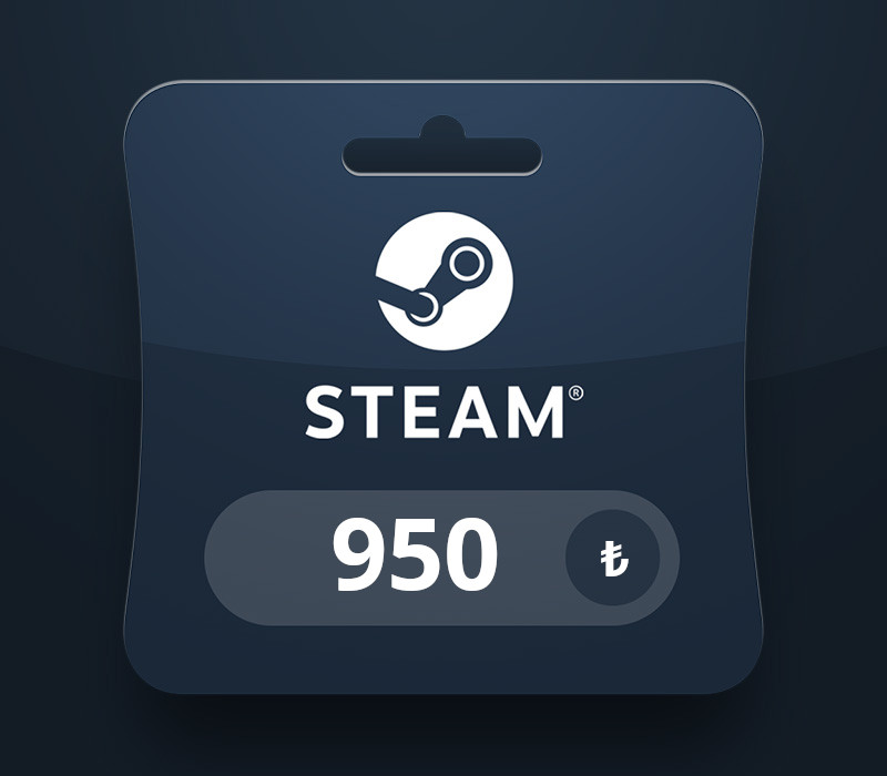 PC <span dir="ltr" class="cl-ltr">PC Steam Gift Card TRY 950 TR Activation Code</span> - تصویر 1
