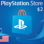 <span dir="ltr" class="cl-ltr">PlayStation Network Card $2 US</span>