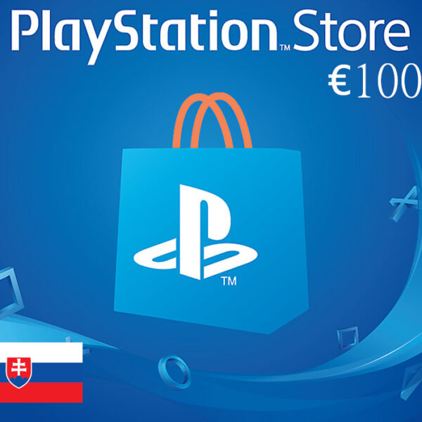 <span dir="ltr" class="cl-ltr">PlayStation Network Card €100 SK</span>