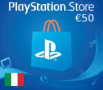 <span dir="ltr" class="cl-ltr">PlayStation Network Card €50 IT</span>