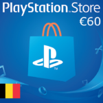 <span dir="ltr" class="cl-ltr">PlayStation Network Card €60 BE</span>