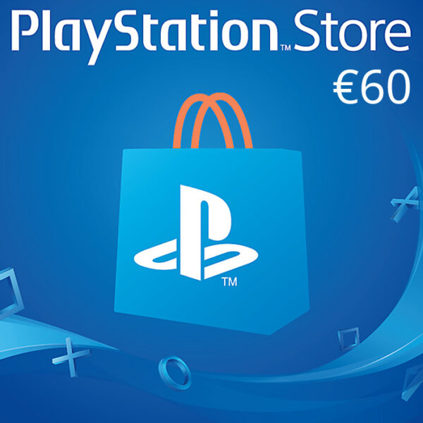 <span dir="ltr" class="cl-ltr">PlayStation Network Card €60 SK</span>
