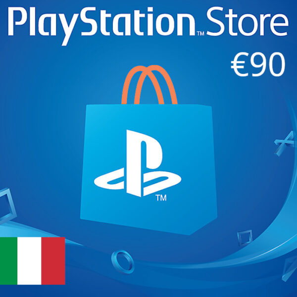 <span dir="ltr" class="cl-ltr">PlayStation Network Card €90 IT</span>