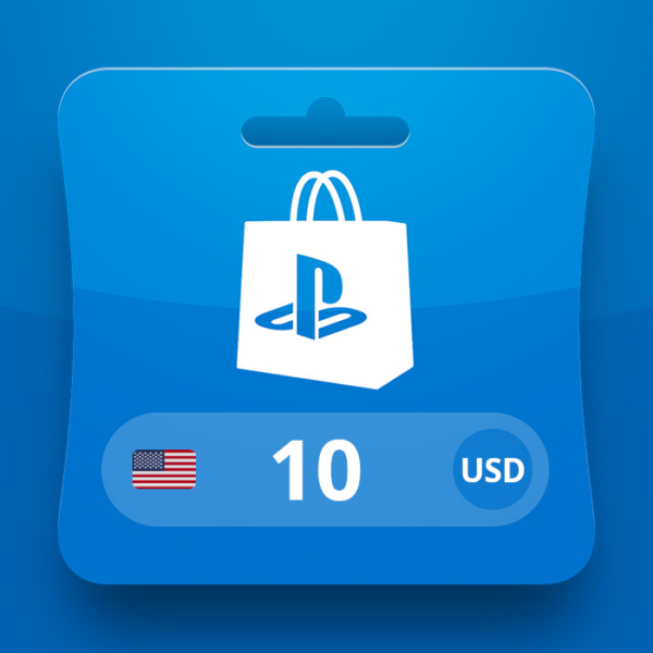 <span dir="ltr" class="cl-ltr">PlayStation Network Card USD 10 Gift Card US</span>