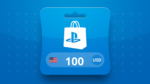 <span dir="ltr" class="cl-ltr">PlayStation Network Card USD 100 Gift Card US</span> - تصویر 2