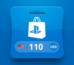 <span dir="ltr" class="cl-ltr">PlayStation Network Card USD 110 Gift Card US</span>