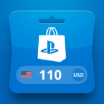 <span dir="ltr" class="cl-ltr">PlayStation Network Card USD 110 Gift Card US</span>