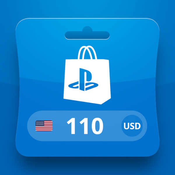 <span dir="ltr" class="cl-ltr">PlayStation Network Card USD 110 Gift Card US</span>