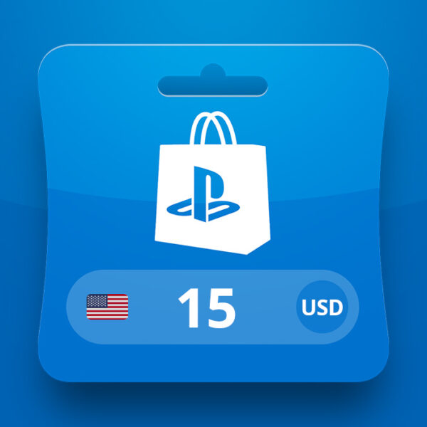 <span dir="ltr" class="cl-ltr">PlayStation Network Card USD 15 Gift Card US</span>