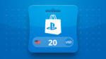 <span dir="ltr" class="cl-ltr">PlayStation Network Card USD 20 Gift Card US</span> - تصویر 2