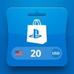 <span dir="ltr" class="cl-ltr">PlayStation Network Card USD 20 Gift Card US</span>