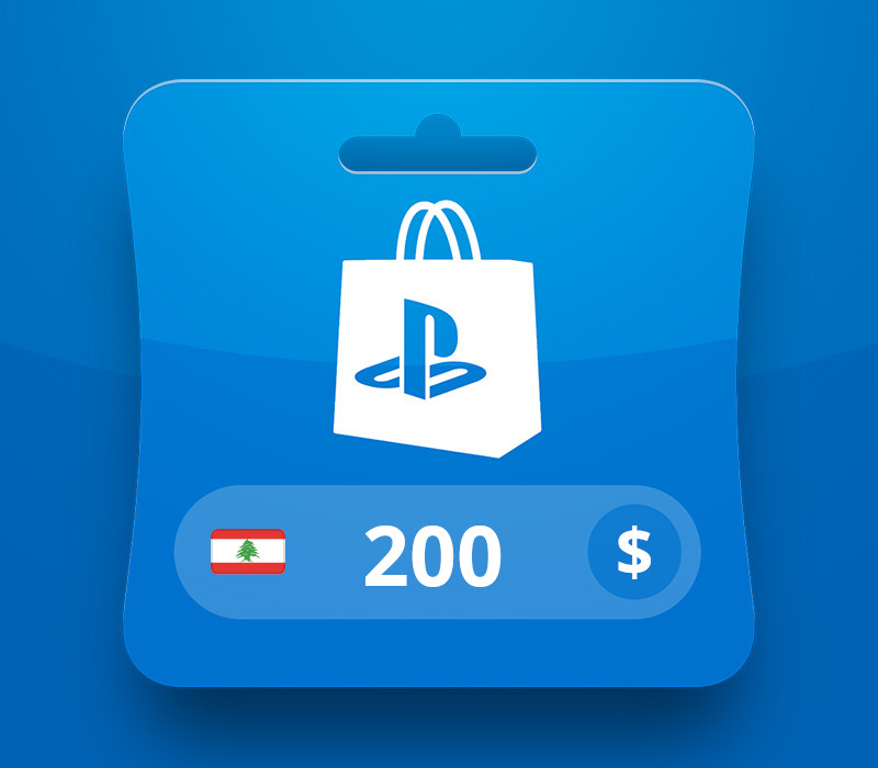PlayStation Network Card USD 200 LB <span dir="ltr" class="cl-ltr">PlayStation Network Card USD 200 LB</span> - تصویر 1