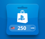 <span dir="ltr" class="cl-ltr">PlayStation Network Card USD 250 Gift Card US</span>