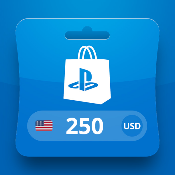 <span dir="ltr" class="cl-ltr">PlayStation Network Card USD 250 Gift Card US</span>