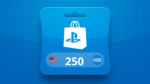 <span dir="ltr" class="cl-ltr">PlayStation Network Card USD 250 Gift Card US</span> - تصویر 2