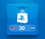 <span dir="ltr" class="cl-ltr">PlayStation Network Card USD 30 Gift Card US</span>