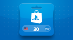 <span dir="ltr" class="cl-ltr">PlayStation Network Card USD 30 Gift Card US</span> - تصویر 2