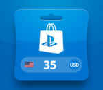 <span dir="ltr" class="cl-ltr">PlayStation Network Card USD 35 Gift Card US</span>