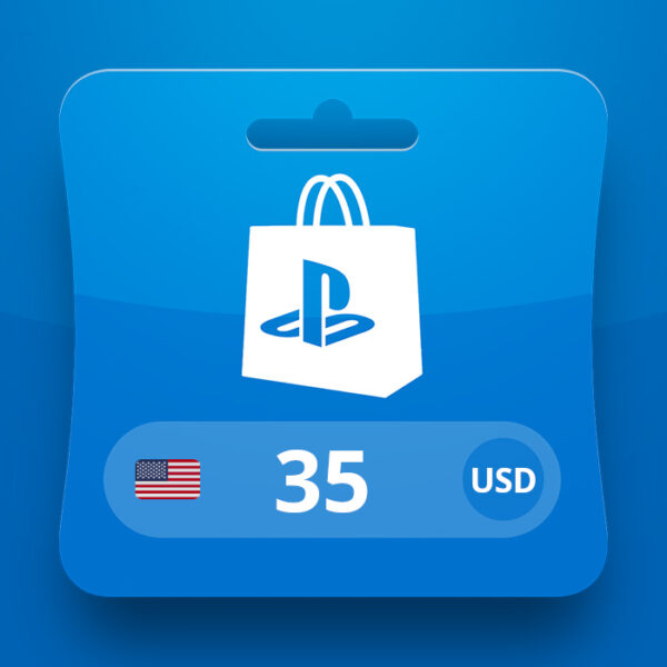 <span dir="ltr" class="cl-ltr">PlayStation Network Card USD 35 Gift Card US</span>