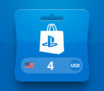 <span dir="ltr" class="cl-ltr">PlayStation Network Card USD 4 Gift Card US</span>