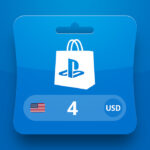 <span dir="ltr" class="cl-ltr">PlayStation Network Card USD 4 Gift Card US</span>