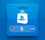 <span dir="ltr" class="cl-ltr">PlayStation Network Card USD 5 Gift Card US</span>