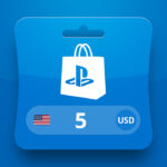 <span dir="ltr" class="cl-ltr">PlayStation Network Card USD 5 Gift Card US</span>