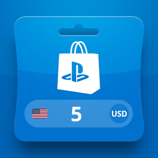 <span dir="ltr" class="cl-ltr">PlayStation Network Card USD 5 Gift Card US</span>