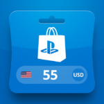 <span dir="ltr" class="cl-ltr">PlayStation Network Card USD 55 Gift Card US</span>
