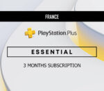 <span dir="ltr" class="cl-ltr">PlayStation Plus Essential 3 Months Subscription FR</span>