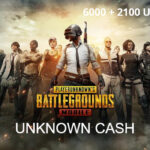<span dir="ltr" class="cl-ltr">PUBG Mobile - 6000 + 2100 UC</span>