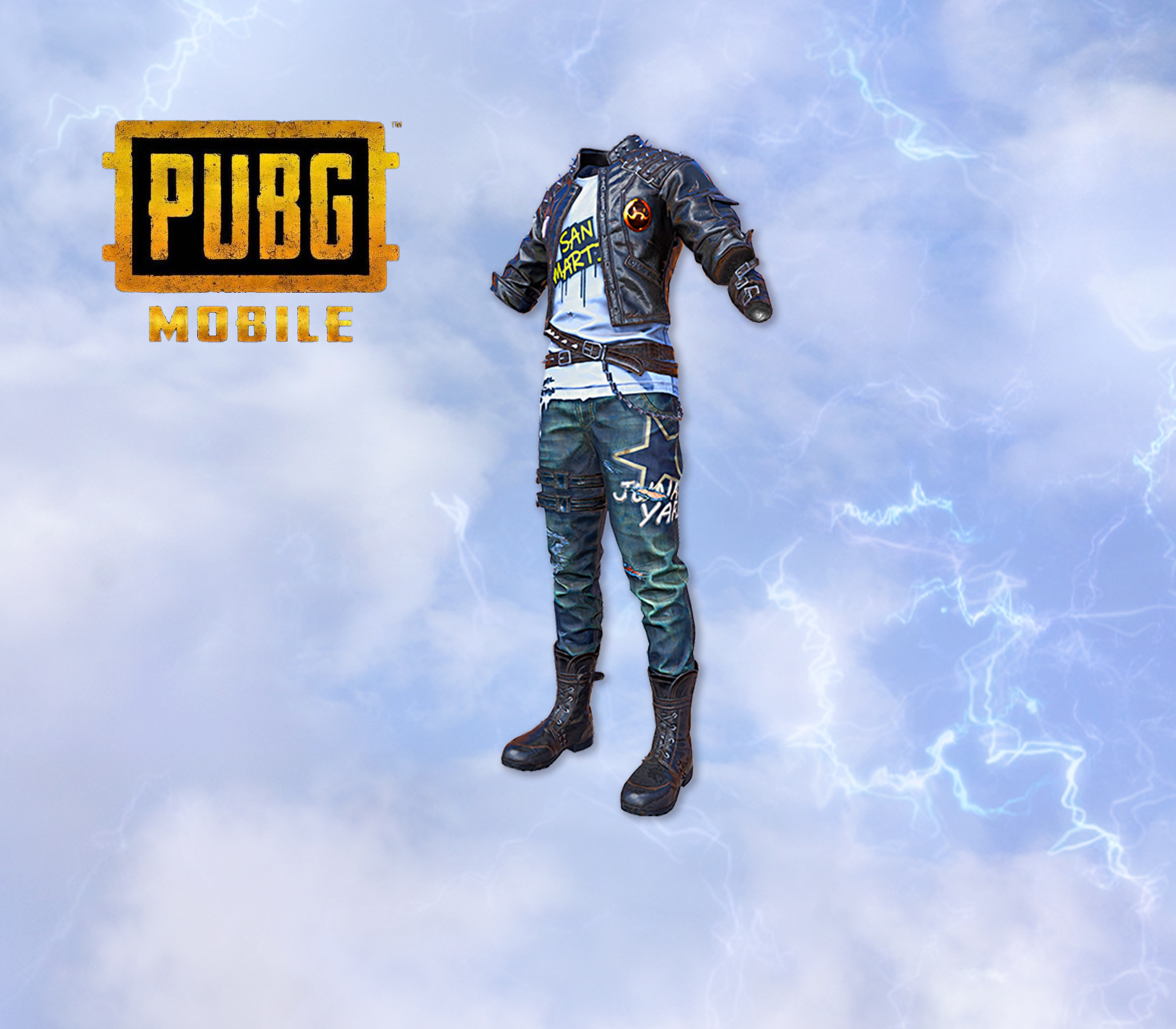 PUBG Mobile - Street Cred Set DLC Digital <span dir="ltr" class="cl-ltr">PUBG Mobile - Street Cred Set DLC Digital</span> - تصویر 1