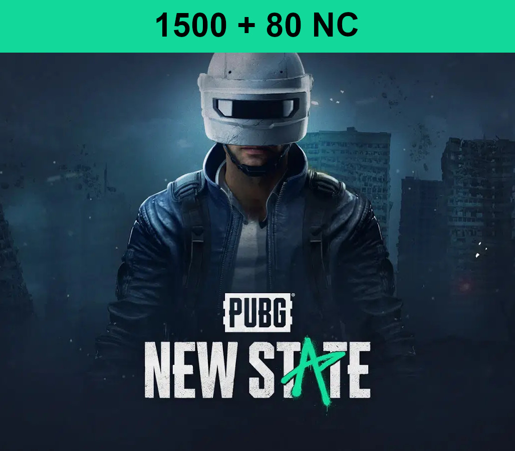 PUBG: NEW STATE - 1500 + 80 NC <span dir="ltr" class="cl-ltr">PUBG: NEW STATE - 1500 + 80 NC</span> - تصویر 1