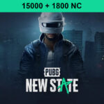 <span dir="ltr" class="cl-ltr">PUBG: NEW STATE - 15000 + 1800 NC</span>