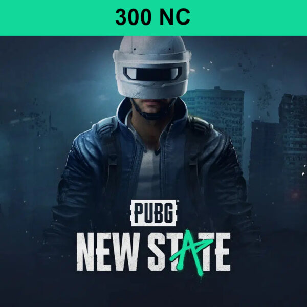 <span dir="ltr" class="cl-ltr">PUBG: NEW STATE - 300 NC</span>