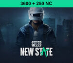 <span dir="ltr" class="cl-ltr">PUBG: NEW STATE - 3600 + 250 NC</span>
