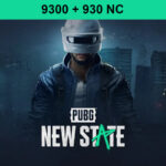 <span dir="ltr" class="cl-ltr">PUBG: NEW STATE - 9300 + 930 NC</span>