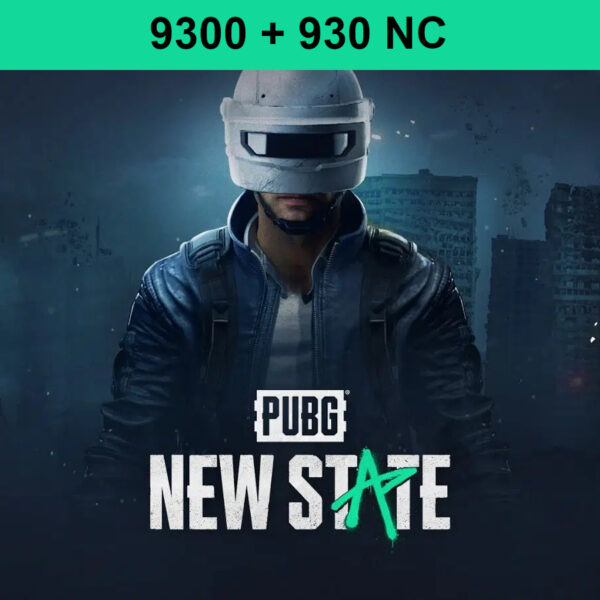 <span dir="ltr" class="cl-ltr">PUBG: NEW STATE - 9300 + 930 NC</span>